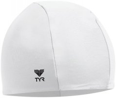Шапочка для плавания TYR Solid Lycra Cap