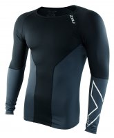 Компрессионная кофта 2XU Elite Compression Top Long Sleeve