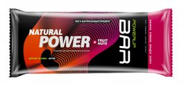 Батончик Powerup Bar Fruit+Nuts 50 g Финики, Клюква, Фундук, Кокос