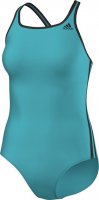Слитный купальник Adidas 3 Stripes One Piece W