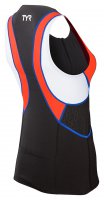 Стартовая майка TYR Competitor Singlet W