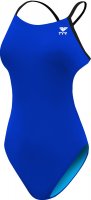 Слитный купальник TYR Solid Cutoutfit W