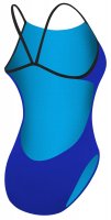 Слитный купальник TYR Solid Cutoutfit W