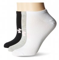 Носки Under Armour Solid 6 PKS No Show W