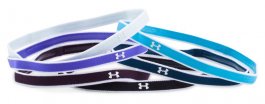 Повязка Under Armour 6PK UA Mini Headbands W