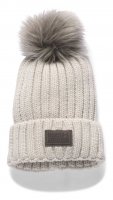 Шапка Under Armour Snowcrest Pom Beanie W