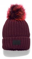 Шапка Under Armour Snowcrest Pom Beanie W