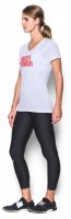 Футболка Under Armour Threadborne Train Wordmark V-Neck Solid W