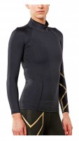 Компрессионная кофта 2xu MCS Alpine Long Sleeve Compression Top W