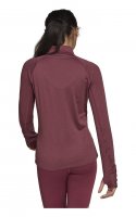 Кофта Adidas Adizero 1/2 Zip Long Sleeve W