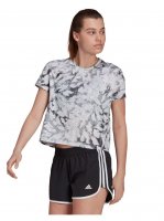 Футболка Adidas Primeblue Fast Graphic Tee W