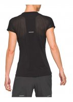 Футболка Asics V-Neck Short Sleeve Top W