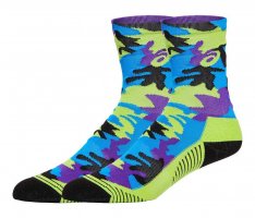 Носки Asics Color Camo Run Crew Sock