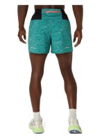 Шорты Asics Fujitrail All Over Print 5In Short Men