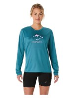 Кофта Asics Fujitrail Logo LS Top W