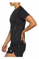 Футболка Asics Night Track Short Sleeve Top W