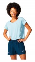 Футболка Asics Race Crop Short Sleeve Top W