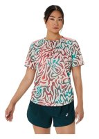 Футболка Asics Road All Over Print SS Top W