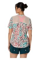 Футболка Asics Road All Over Print SS Top W
