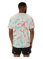 Футболка Asics Road Aop SS Top