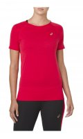 Футболка ASICS Seamless Short Sleeve Texture W