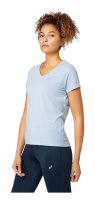 Футболка Asics V-Neck Short Sleeve Top W