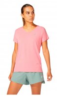 Футболка Asics V-Neck Short Sleeve Top W