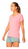 Футболка Asics V-Neck Short Sleeve Top W