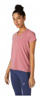 Футболка Asics V-Neck Short Sleeve Top W