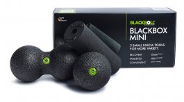 Массажный набор Blackroll Blackbox Mini