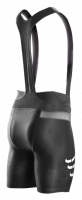 Велошорты Compressport Cycling Brutal Bib Short