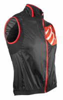 Веложилетка Compressport Cycling Hurricane Windprotect Vest