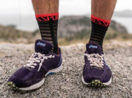 Компрессионные носки Compressport Run Ultralight High V3