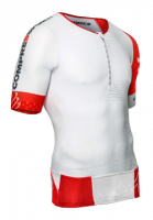 Стартовая футболка Compressport Triathlon Aero Top