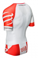 Стартовая футболка Compressport Triathlon Aero Top