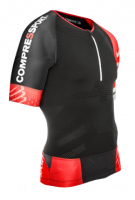 Стартовая футболка Compressport Triathlon Aero Top
