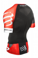 Стартовая футболка Compressport Triathlon Aero Top