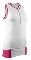 Стартовая майка Compressport Triathlon Ultra Tank W