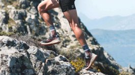 Компрессионные носки Compressport Ultra Trail Iron