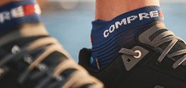 Компрессионные носки Compressport V4 Run Low