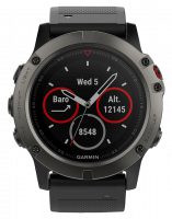 Часы Garmin Fenix 5X Sapphire (пульс с руки)