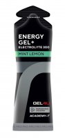 Гель Gel4u Energy Gel + Electrolyte 60 ml Лимон - Мята