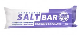 Батончик Gold Nutrition Endurance Salt 40 g Шоколад - Лесной орех
