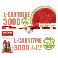 Питьевая ампула Gold Nutrition L-Carnitine 3000 10 ml Арбуз