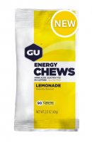 Конфеты Gu Energy Chews 60 g Лимонад