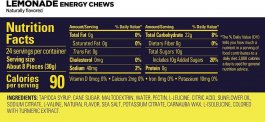 Конфеты Gu Energy Chews 60 g Лимонад
