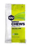 Конфеты Gu Energy Chews 60 g Соленый лайм