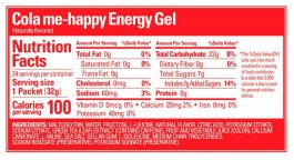 Гель Gu Energy Gel 32 g Счастливая кола