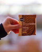 Вафли Gu Energy Stroopwafel 32 g Соленая карамель