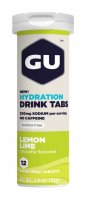 Таблетки Gu Hydration Drink Tab 12 табл Лимон - Лайм
